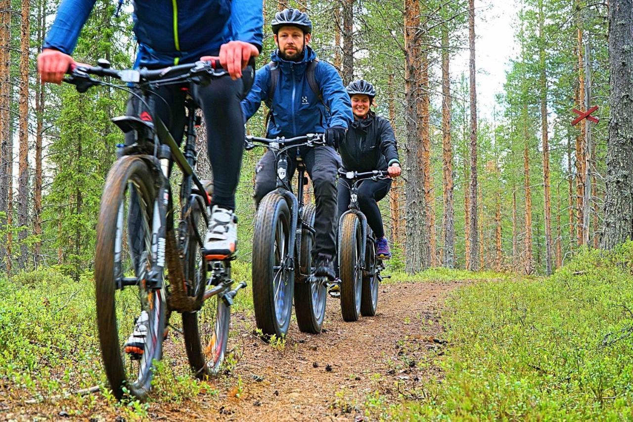 Jockfall Fishing And Activities - Oeverkalix Екстер'єр фото