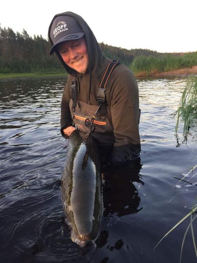 Jockfall Fishing And Activities - Oeverkalix Екстер'єр фото
