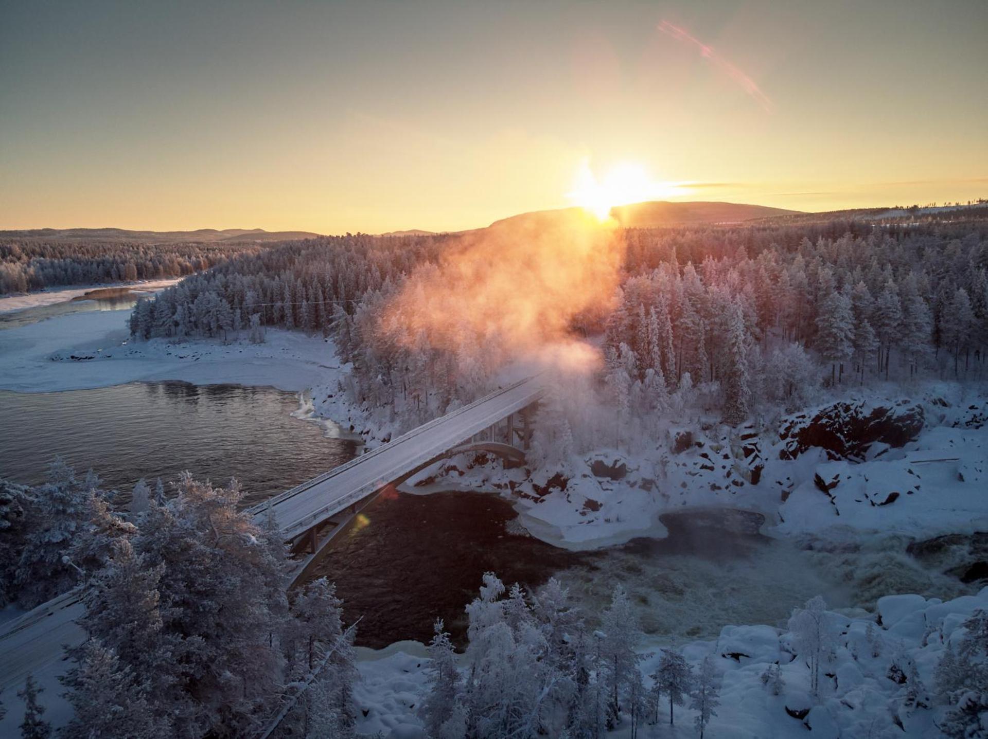 Jockfall Fishing And Activities - Oeverkalix Екстер'єр фото