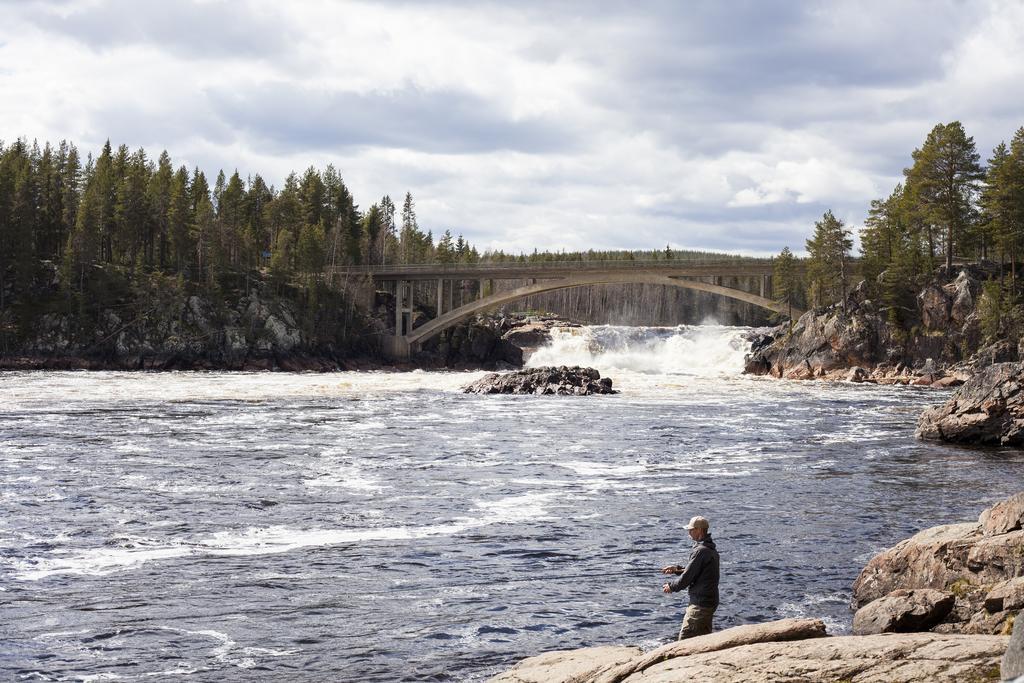 Jockfall Fishing And Activities - Oeverkalix Екстер'єр фото