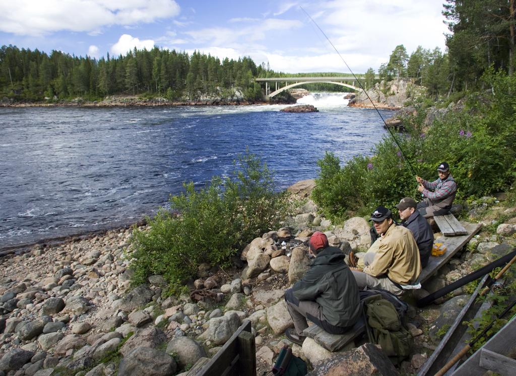Jockfall Fishing And Activities - Oeverkalix Екстер'єр фото