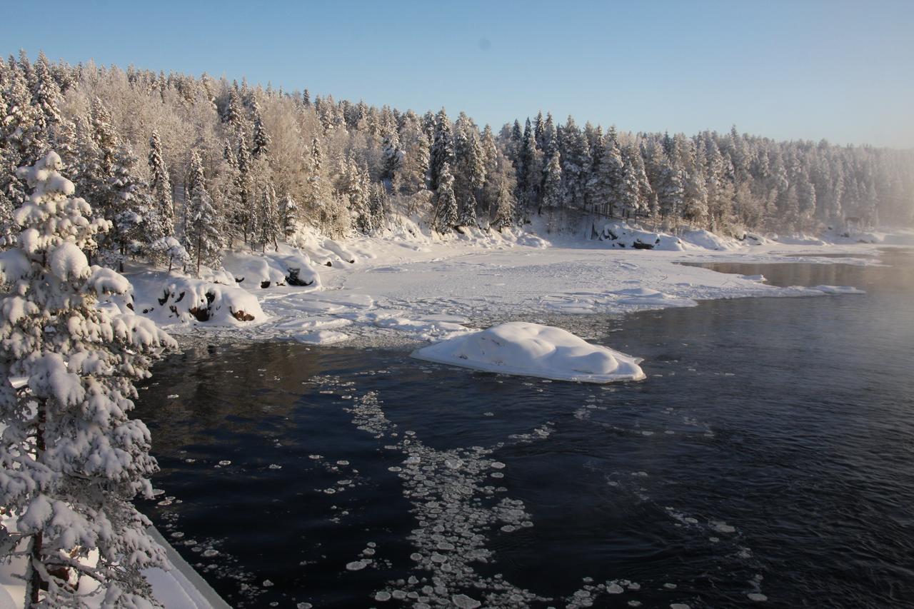Jockfall Fishing And Activities - Oeverkalix Екстер'єр фото